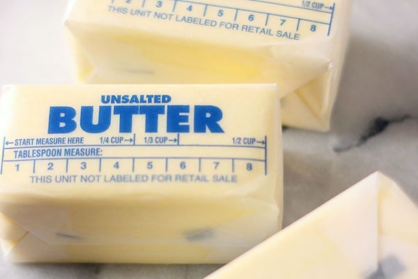 Amount Of Fat In Butter 91