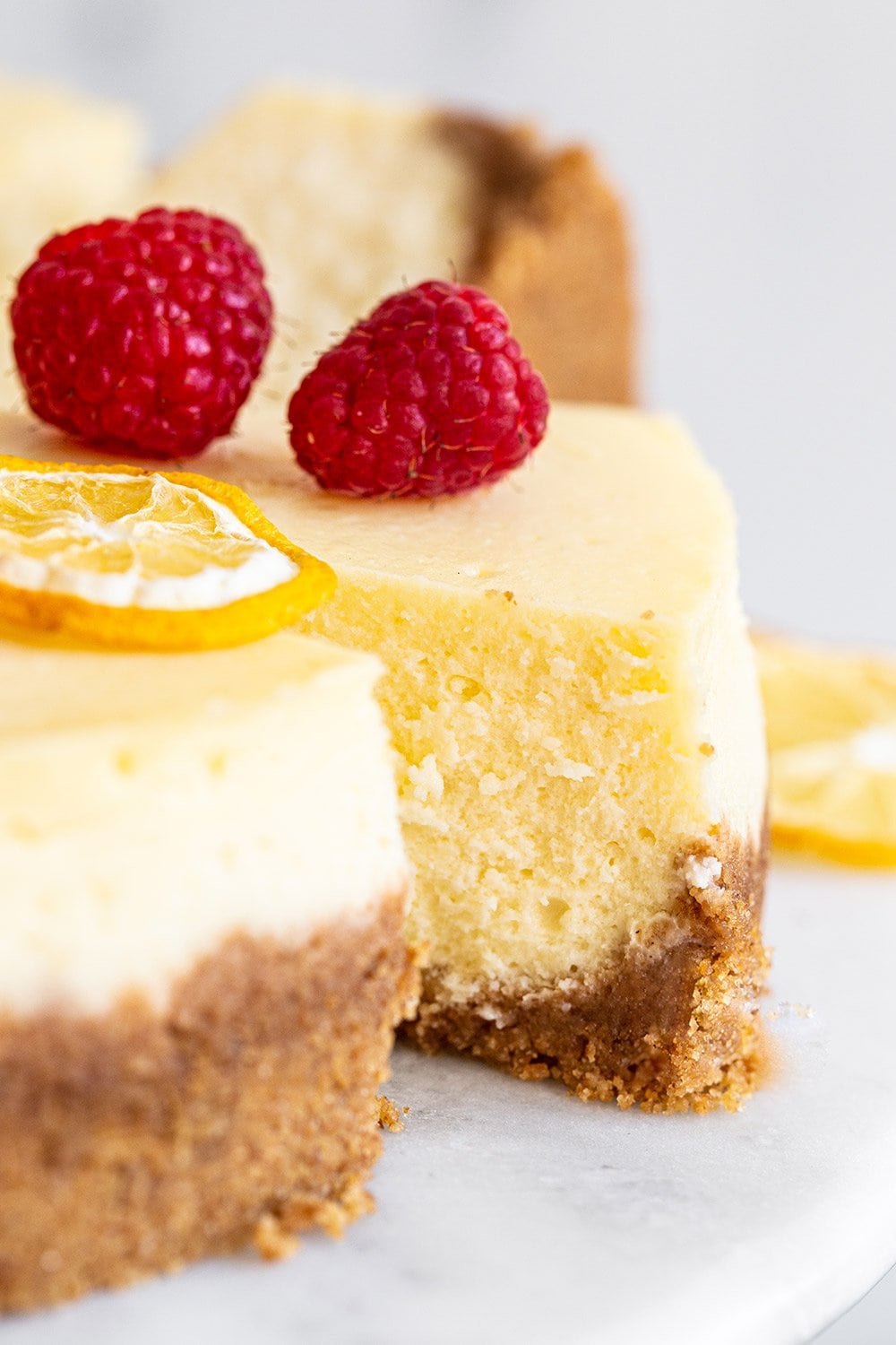 Ultimate Classic Cheesecake - Handle the Heat