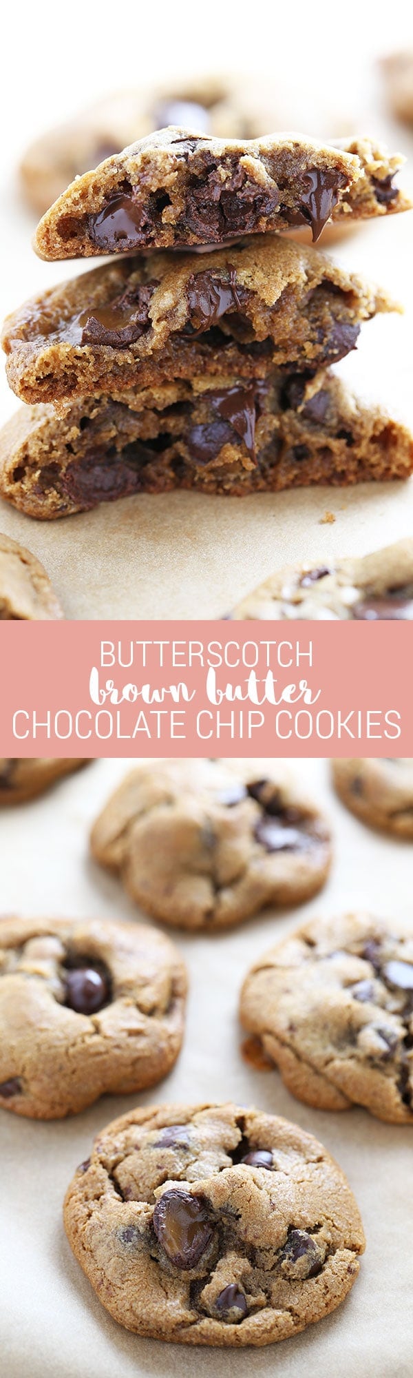 Butterscotch Browned Butter Chocolate Chip Cookies Handle The Heat