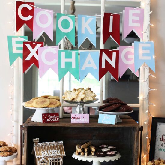 How To Host A Cookie Exchange Handle The Heat