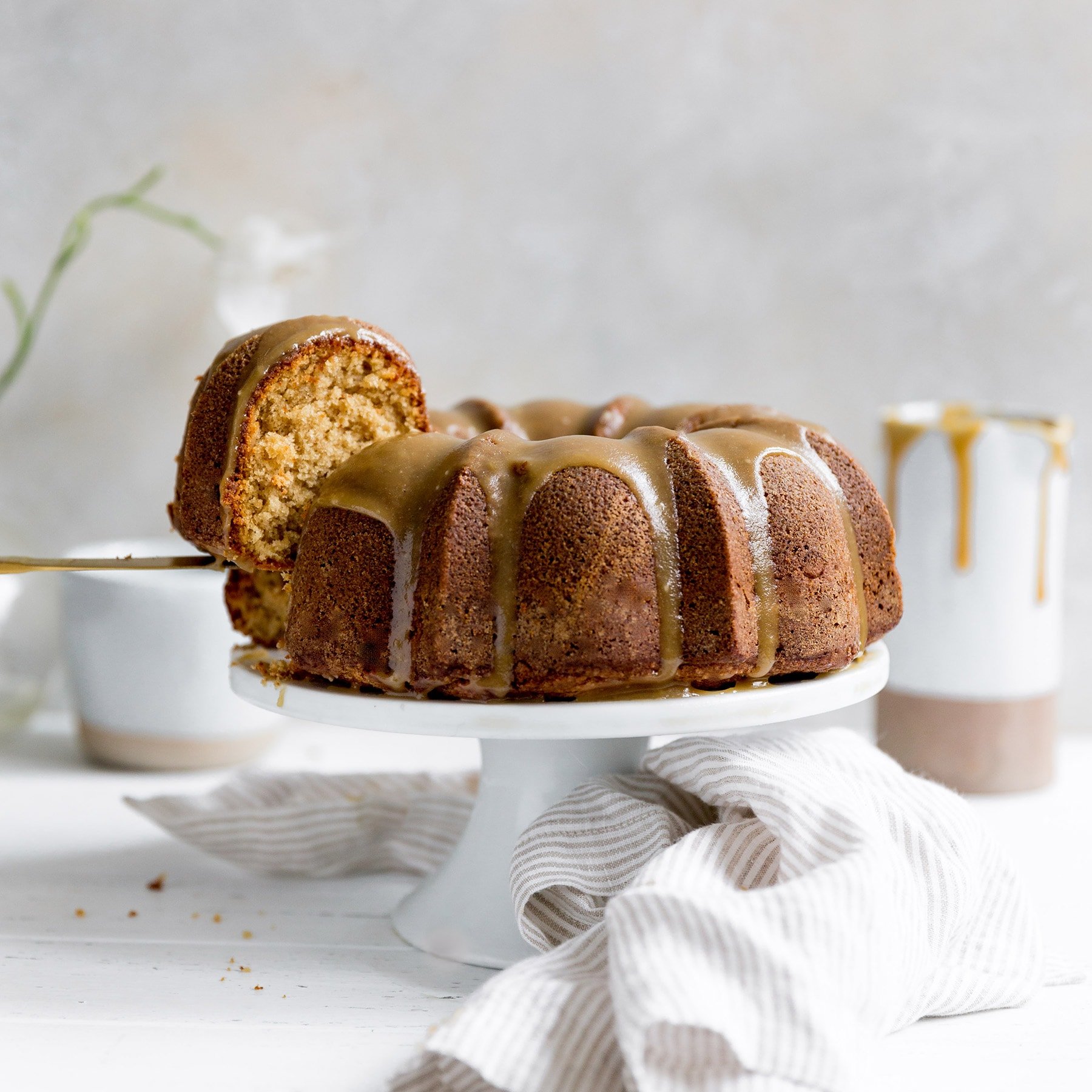 Butterscotch Bundt Cake-image