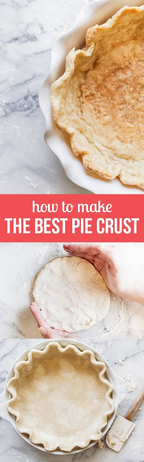 BEST Ever Pie Crust