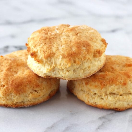 February Baking Challenge: Biscuits