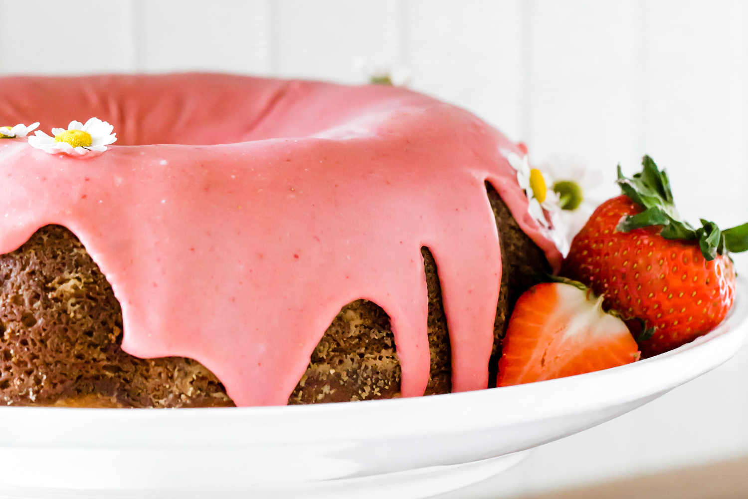 Strawberry Bundt Cake Handle The Heat Jump To Recipe