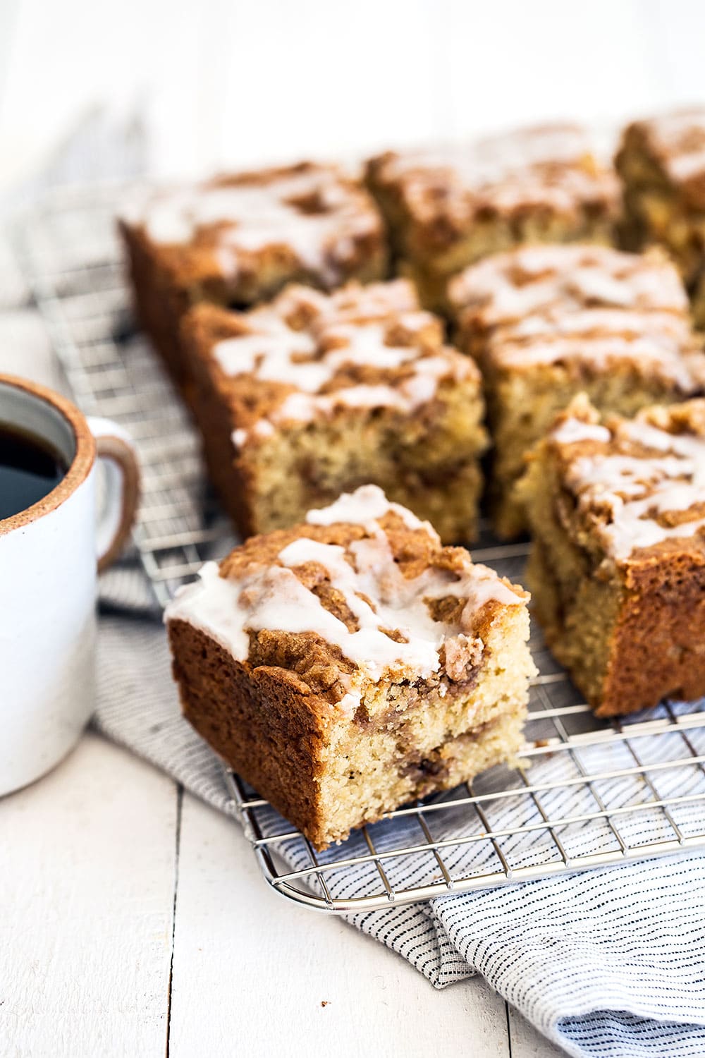 brown butter coffee cake