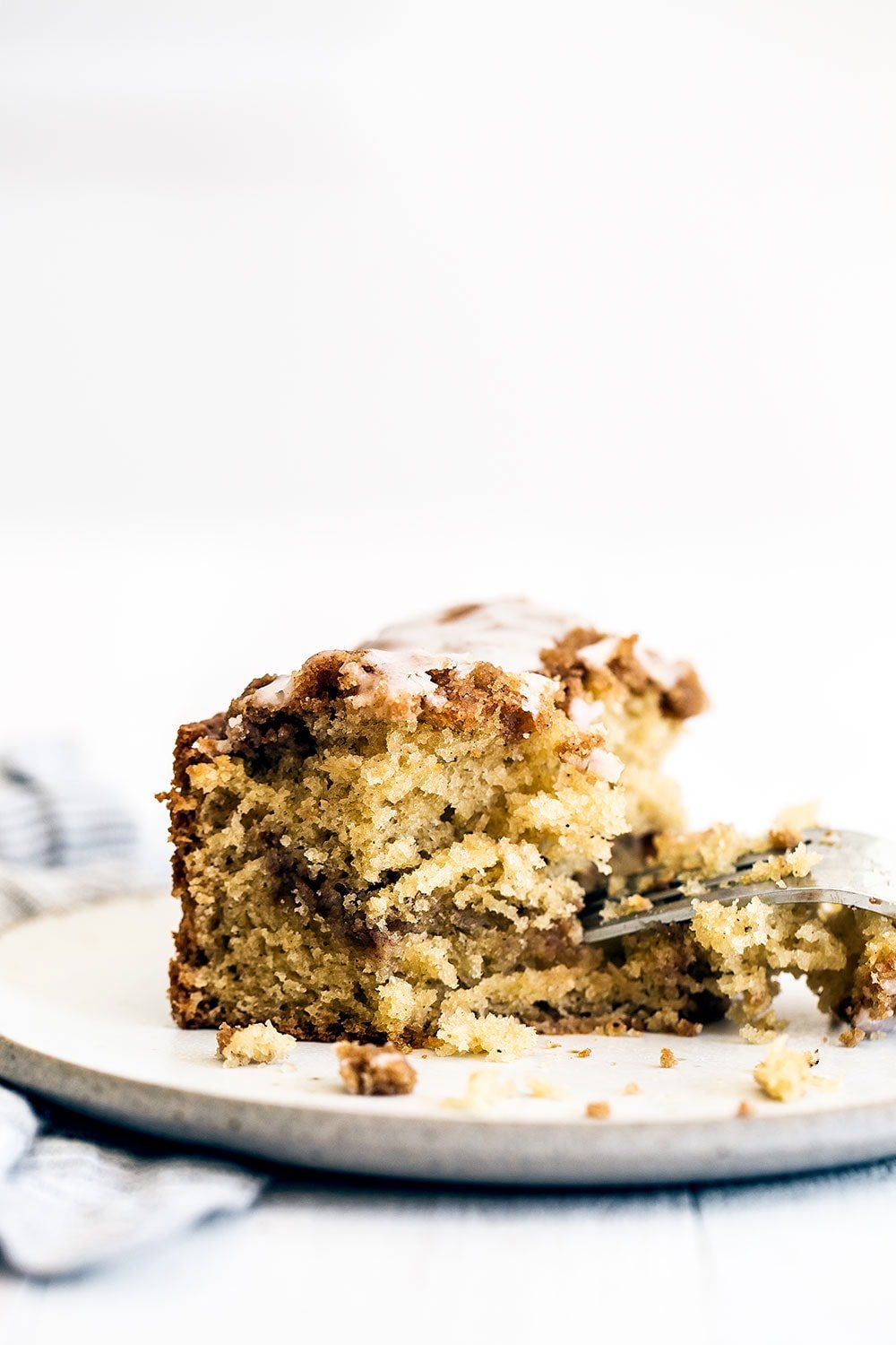 brown butter coffee cake