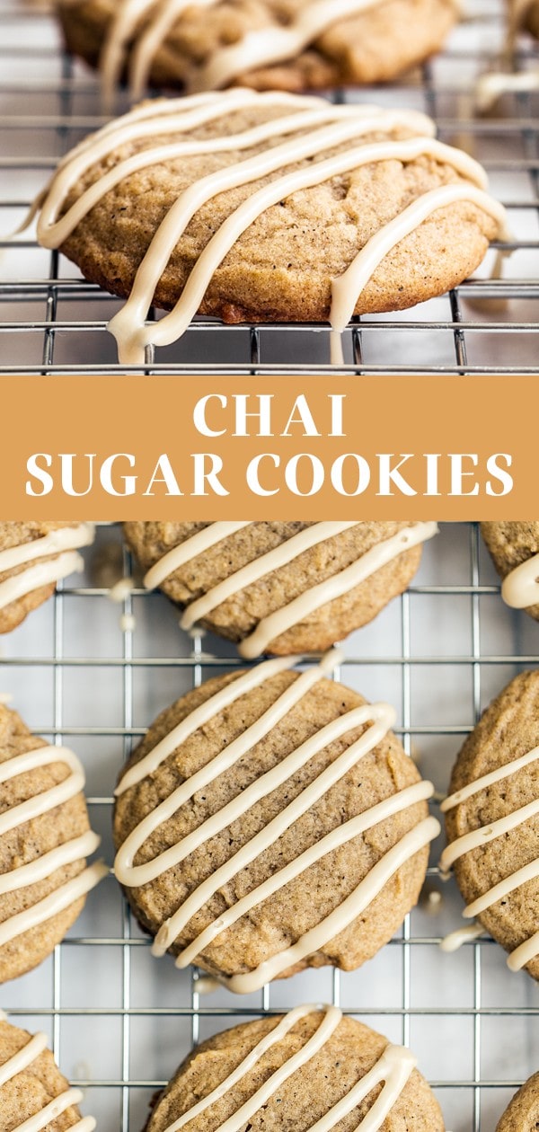 Chai Sugar Cookies Handle the Heat