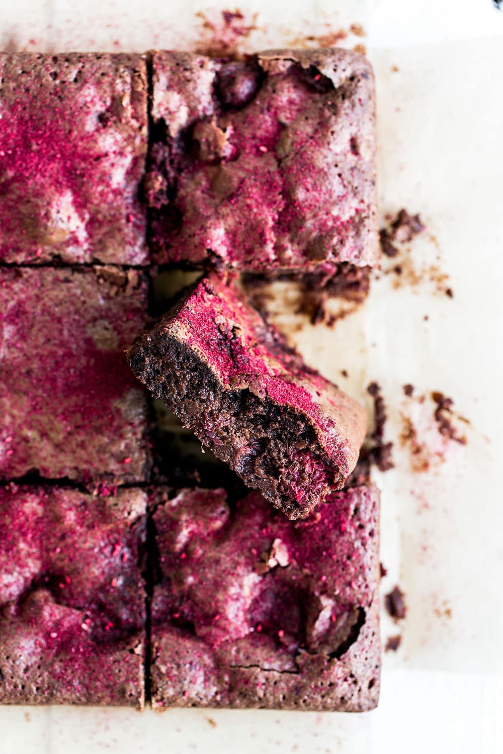 Raspberry Brownie Recipe Handle the Heat