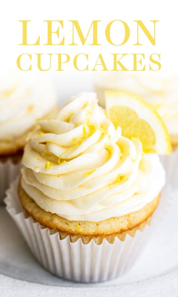 Lemon Cupcakes Recipe | The Best Lemon Cupcakes