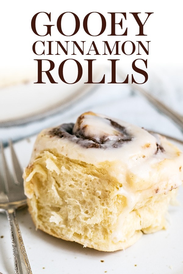 Gooey Cinnamon Rolls Recipe