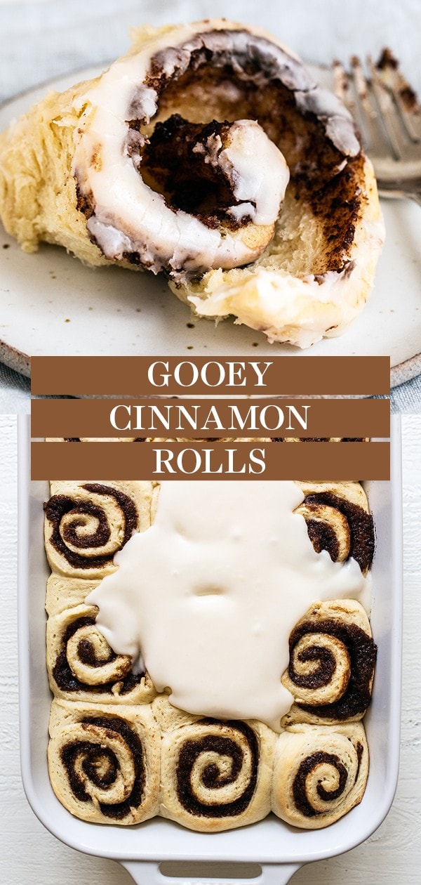 Gooey Cinnamon Rolls Recipe