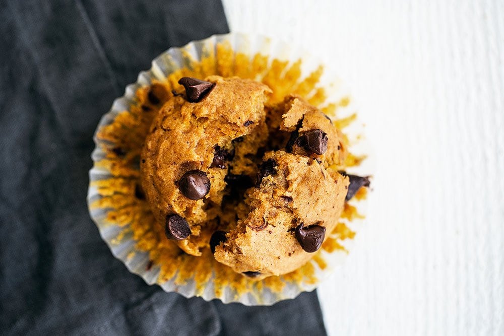 Pumpkin Chocolate Chip Muffins Handle the Heat Bloglovin’