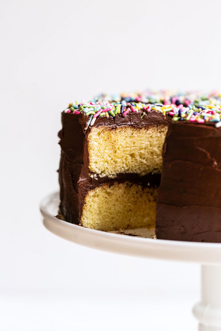 BEST Ever Yellow Cake Recipe