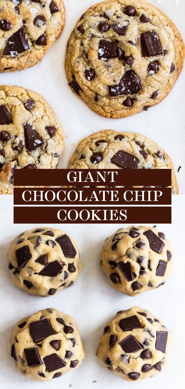 Giant Chocolate Chip Cookies Handle the Heat