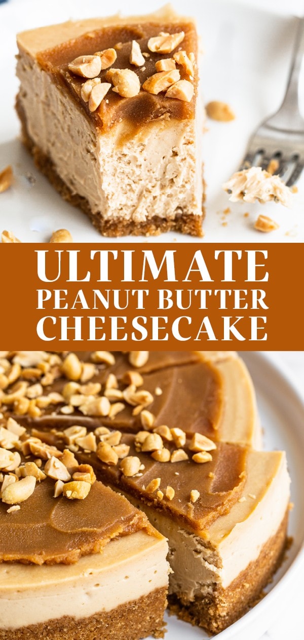 Ultimate Peanut Butter Cheesecake Recipe - Handle the Heat